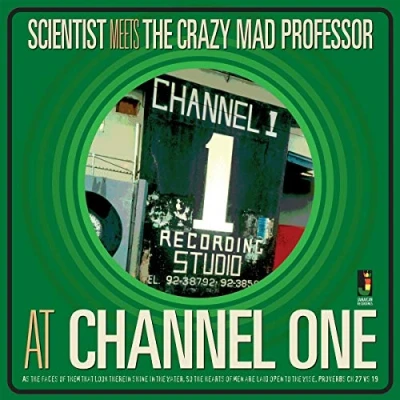 Afbeelding van Scientist Meets The Crazy Mad Professor At Channel One (CD)