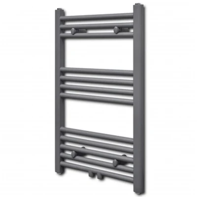 Afbeelding van Radiator / handdoekenrek recht 500x764 mm grijs
