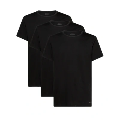 Afbeelding van Calvin Klein Underwear Classics CREW NECK 3 PACK Hemd, Heren, Maat: XL, Black