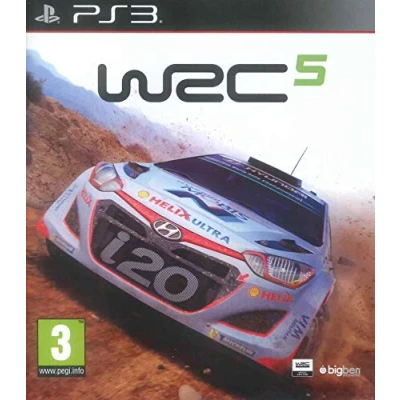 Afbeelding van WRC 5 World Rally Championship PS3