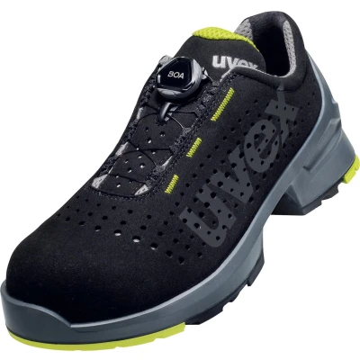 Afbeelding van Uvex 1 Halbschuhe S1 65658 Schwarz, Gelb (65658) 46 (Weite 11)