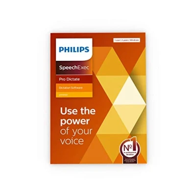 Afbeelding van Philips SpeechExec Pro Dictate v.12 Dicteer en Workflow software 2jr.