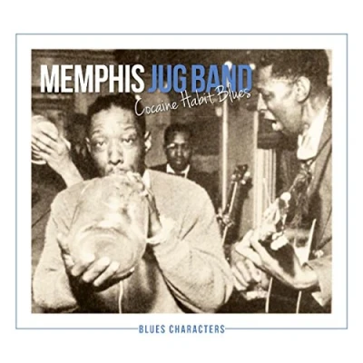 Afbeelding van Memphis Jug Band (The) Cocaine Habit Blues (2 CD)