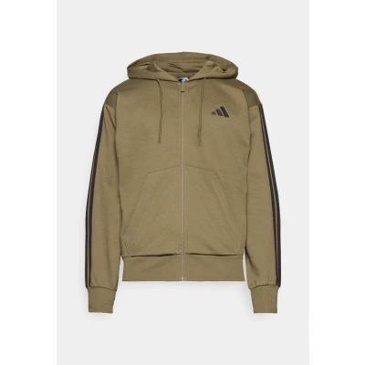 Afbeelding van adidas ESSENTIAL THREE STRIPES FLEECE Zip Hoodie voor heren (1 stuk)