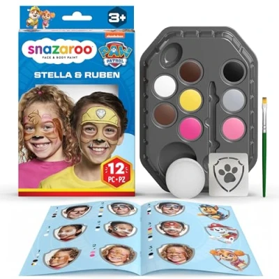Afbeelding van Snazaroo Paw Patrol Set Skye &amp; Rubble
