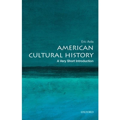 Afbeelding van American Cultural History: A Very Short Introduction