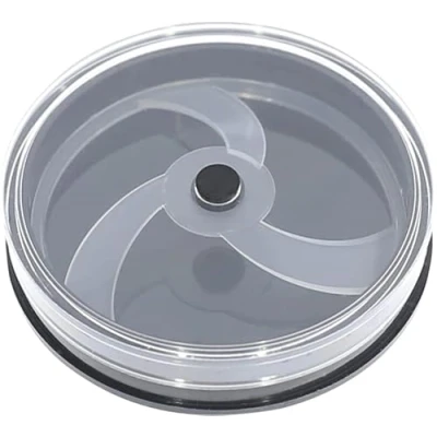 Afbeelding van KD89 Horotec MSA17.583 45 Kunststof doos voor het verpakken van wijzerplaten Ø mm, zwart, zwart.