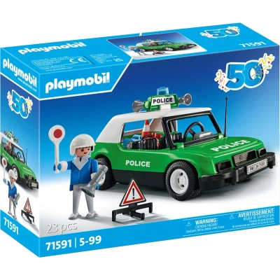 Afbeelding van Playmobil City Action Classic politieauto 71591