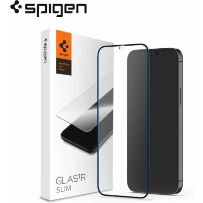 Afbeelding van Spigen Screenprotector Geschikt voor iPhone 16 Plus / 15 tR Slim 1 pack