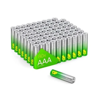 Afbeelding van GP Super Alkaline batterijen AAA micro mini penlite LR03 batterij 1.5V 80 stuks