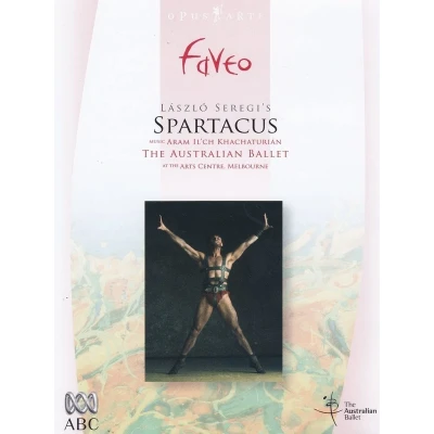 Afbeelding van The Australian Ballet Spartacus (DVD)