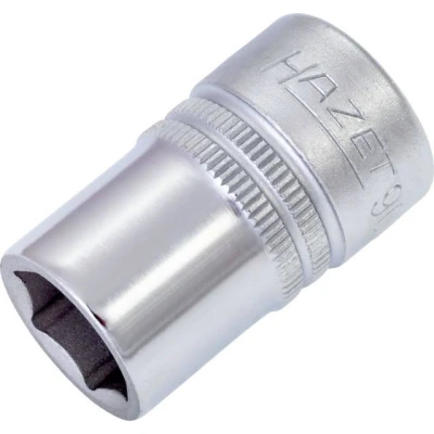 Afbeelding van HAZET 900 14 Steeksleutelelement DIN3124, ISO2725 1 Chroom vanadium staal gekarteld