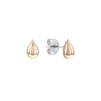 Afbeelding van Calvin Klein Damesoorstekers uit de collectie Sculptured Drops 35000072, Eén maat, roestvrij staal, Zonder edelsteen, taille unique, edelstenen
