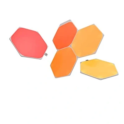 Image de NANOLEAF SHAPES HEXAGONS STARTER KIT MINI 5PCS