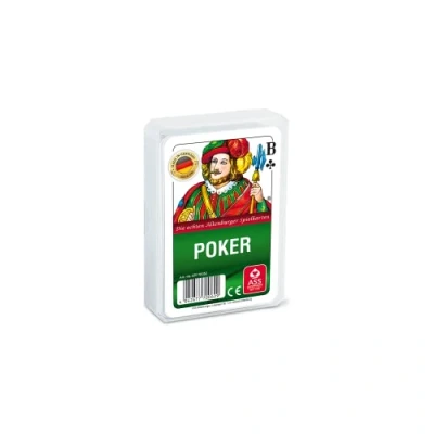 Image de POKER FRANZÖSISCHES BILD, KUNSTSTOFFETUI