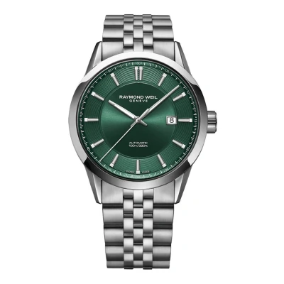 Afbeelding van Raymond Weil heren Freelancer horloge 2731 ST 52001 in de kleur Zilver