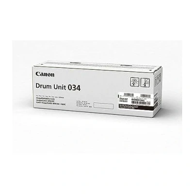 Afbeelding van Canon 034 BK (9458B001) Drum Zwart