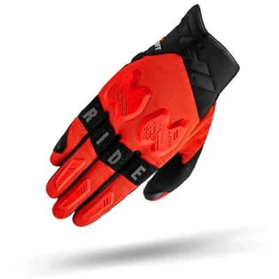 Afbeelding van SHIMA Drift Rood Zwart Handschoenen Maat M Handschoen