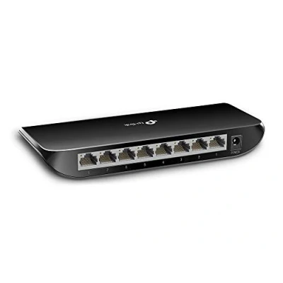 Afbeelding van Desktop Switch TP Link TL SG1008D V8 8P Gigabit