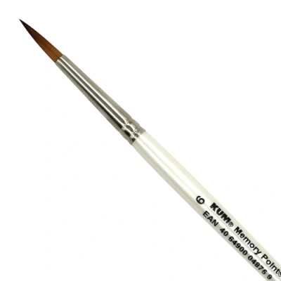 Afbeelding van KUM 511.40.11 Memory Point Brushes RS, MemTip Pin RS 6&quot;, ronde punt, 1 stuk