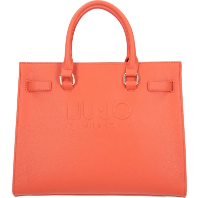 Afbeelding van Liu Jo Halona Shopping Bag Dames Handtas/Shopper PU Pumpkin