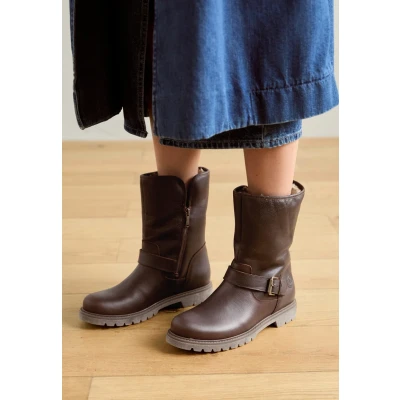 Afbeelding van Panama Jack Singapur Snowboots, Dames, Maat: 36, Chestnut Leer