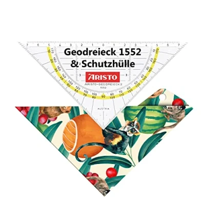 Afbeelding van Aristo Ar 18001B Geocover Incl. Geodrie Hoek 16Cm Tropic Life
