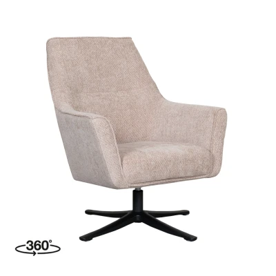 Afbeelding van LABEL51 Tod Fauteuil Bruin Elite