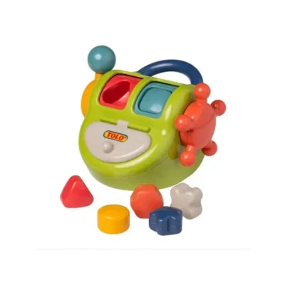 Afbeelding van Tolo Bio Activiteiten Vormenbox