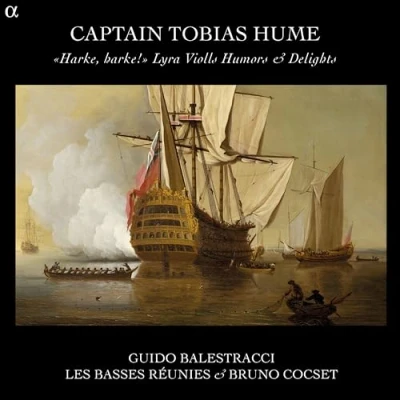 Afbeelding van Les Basses Reunies &amp; Bruno Cocset Guido Balestracci Harke, Harke! Lyra Violls Humors Delights (CD)