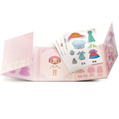 Afbeelding van Djeco aankleedspel miss lilypink