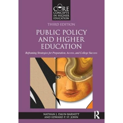 Afbeelding van Core Concepts in Higher Education Public Policy and