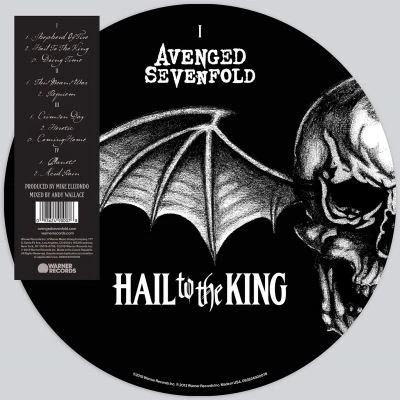Afbeelding van HAIL TO THE KING/LP PICTURE DISC