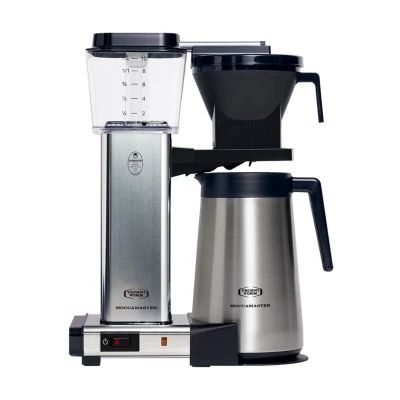 Afbeelding van Moccamaster KBGT 741 Koffiezetapparaat 79320 Zilver