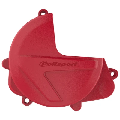Afbeelding van Polisport Koppelingsdeksel Beschermer Honda CRF450R CRF450RX 2017 2019 CRF450X Rood