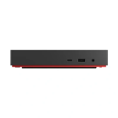 Image de Lenovo ThinkPad Universal USB C Smart Dock ThinkSmart Edition Station d&#039;accueil HDMI, DP 1GbE 135 Watt CRU Europe