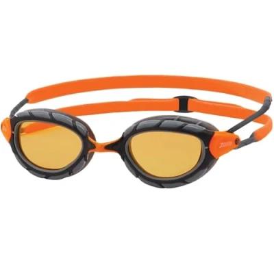 Afbeelding van Zoggs Predator Pol Ultra Bril Voor Volwassenen Oranje,Grijs Small
