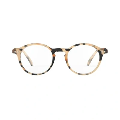 Afbeelding van IZIPIZI Shape D uniseks rustbril, Light schildpad