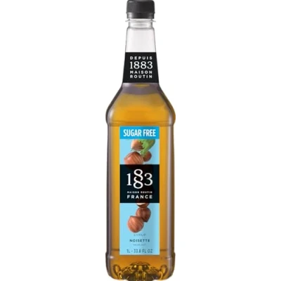 Afbeelding van Routin 1883 Premium hazelnootsiroop, zonder suiker, 1 l