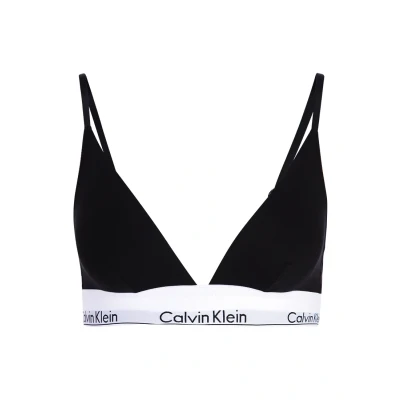 Afbeelding van AMERICA TODAY Bralette Calvin Klein triangle Zwart Dames Maat: S