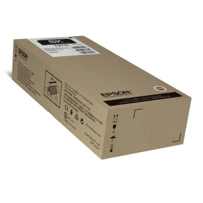 Image de Epson T9731 402.1 ml taille XL noir original cartouche d&#039;encre pour WorkForce Pro WF C869R, C869RD3TWFC, C869RDTWF, C869RDTWFC