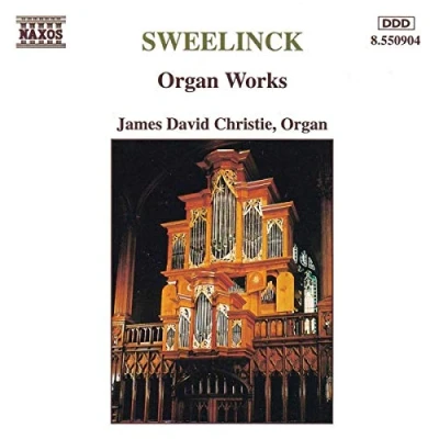 Afbeelding van James David Christie Organ Works (CD)