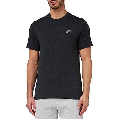 Afbeelding van nike sportswear club men&#039;s T shirt sportcasual km heren