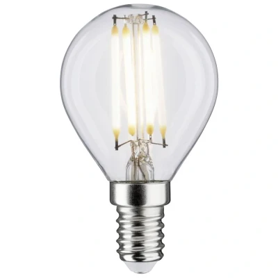 Afbeelding van Paulmann 28739 LED lamp Energielabel F (A G) E14 5 W Warmwit (Ø x h) 45 mm 80 1 stuk(s)