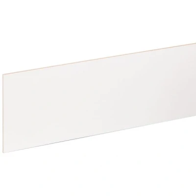 Afbeelding van Wovar Stootbord Trap Wit 130 x 20 cm Per Stuk