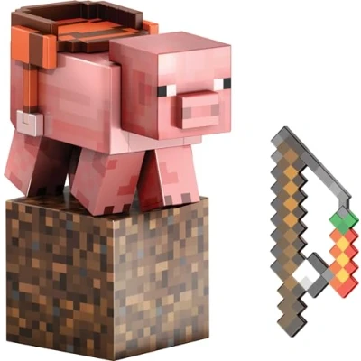 Afbeelding van Minecraft DIAMOND LEVEL Varken