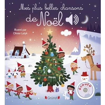 Afbeelding van MES PLUS BELLES CHANSONS DE NOEL