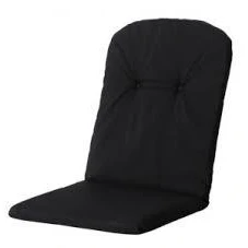 Afbeelding van Madison Tuinstoelkussen Kuip hoog 96x45 cm Panama black