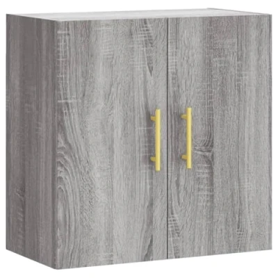 Image de vidaXL Armoire murale sonoma gris 60x31x60 cm bois d&#039;ingénierie829954