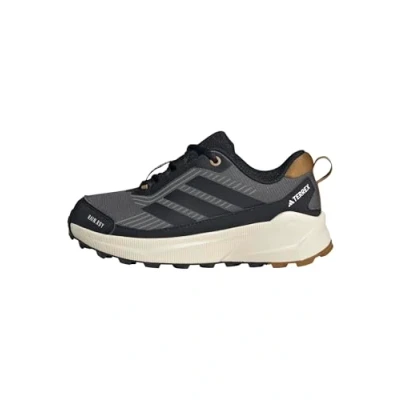 Image de adidas Mixte enfant Terrex Trailmaker 2 RAIN.RDY Hiking Shoes Kids, Grey Six/Core Black/Bronze Strata, 40 EU